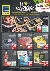 Aktueller EDEKA Supermarkt Prospekt in Bad Rodach und Umgebung, "Wir lieben Lebensmittel!" mit 52 Seiten, 18.08.2025 - 23.08.2025