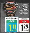 E center Duisburg - High Protein Mousse Angebot im Prospekt High Protein Mousse bei E center im Duisburg Prospekt für 1,11 €