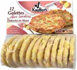 Galettes aux lardons surgelées - KAUFFER'S en promo chez Intermarché Versailles à 5,59 €