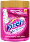 Oxi Action Pulver im Angebot bei REWE in Bochum Oxi Action Pulver Angebote von Vanish bei REWE Bochum für 4,99 €