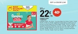 changes bebe - PAMPERS en promo chez E.Leclerc Roubaix à 22,79 €