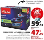 Promo Combine de lavage H2Pro Spin à 47,99 € dans le catalogue Hyper U à Les Herbiers