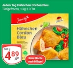 GLOBUS - Hähnchen Cordon Bleu Angebot im Prospekt Hähnchen Cordon Bleu bei GLOBUS im Prospekt "" für 4,89 €