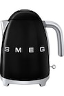 Bouilloire Smeg KLF03BLEU NOIR - Smeg dans le catalogue Darty