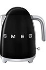 Bouilloire Smeg KLF03BLEU NOIR - Smeg en promo chez Darty Perpignan à 131,99 €