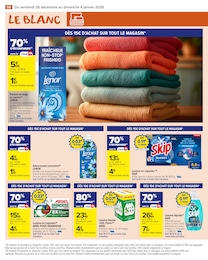 Prix et réduction Lenor dans le prospectus Carrefour Market en cours Offre Lenor dans le catalogue Carrefour Market du moment à la page 58