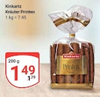 Kräuter Printen im Angebot bei GLOBUS in Duisburg Kräuter Printen Angebote von Kinkartz bei GLOBUS Duisburg für 1,49 €