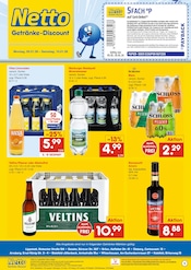 Bier im Netto Marken-Discount Prospekt in Salzkotten Aktueller Netto Marken-Discount Prospekt mit Bier, "DER ORT, AN DEM DU IMMER AUSGEZEICHNETE PREISE FINDEST.", Seite 1