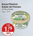 Pflanzlich Kräuter der Provence von Bresso im aktuellen V-Markt Prospekt für 1,79 €