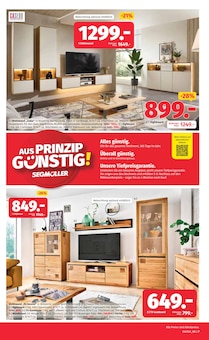 Segmüller Prospekt der aktuellen Woche, gültig von 10.07.2026 bis 25.07.2026 Aktueller Segmüller Prospekt "Zum Glück gibt’s Segmüller - Jetzt bis zu 1750 € sparen" mit 22 Seiten