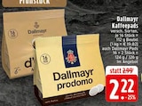 Kaffeepads Angebote von Dallmayr bei EDEKA Löhne für 2,22 €
