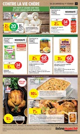 Poulet Angebote im Prospekt "TOUT VOTRE MAGASIN CONTRE LA VIE CHÈRE" von Intermarché auf Seite 7