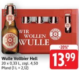 Aktuelle Bier Angebote bei E center in Reutlingen Aktuelles Vollbier Hell Angebot bei E center in Reutlingen ab 13,99 €