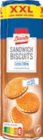 Goûters Fourrés Saveur Chocolat - BISCOTTO en promo à 1,89 € chez Aldi Goûters Fourrés Saveur Chocolat - BISCOTTO dans le catalogue Aldi