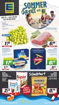 Aktueller EDEKA Ahlen Prospekt EDEKA Ahlen Prospekt "Aktuelle Angebote" mit 24 Seiten