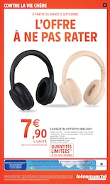 Offre Casque Audio dans le catalogue Intermarché Express du moment à la page 15