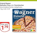 Steinofen Pizza Angebote von Wagner bei GLOBUS Speyer für 1,79 €