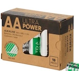 Batterie AA Ultra Power im aktuellen Prospekt bei Rusta in Peißen