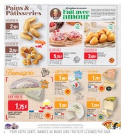 Promos Fromage dans le catalogue "C'EST TOUS LES JOURS LE MARCHÉ" de Supermarchés Match Fromage en promo dans le catalogue Supermarchés Match à la page 6