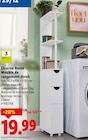 Meuble de rangement étroit - Livarno Home en promo à 19,99 € chez Lidl Meuble de rangement étroit - Livarno Home dans le catalogue Lidl