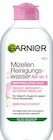 Mizellen Reinigungswasser im REWE Prospekt Mizellen Reinigungswasser von Garnier im aktuellen REWE Prospekt für 3,29 €