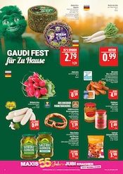 Würstchen im Marktkauf Prospekt in Bautzen Aktueller Marktkauf Prospekt mit Würstchen, "AUSWAHL RIESIG, PREISE NIEDRIG", Seite 6