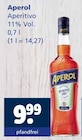 Aperitivo im Angebot bei Getränkewelt in Meerbusch Aperitivo Angebote von Aperol bei Getränkewelt Meerbusch für 9,99 €