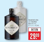 Gin Angebote von Hendrick's bei Marktkauf Nürtingen für 29,99 €