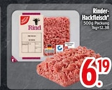 Rinder-Hackfleisch Angebote bei EDEKA Ravensburg für 6,19 €