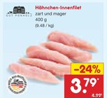 Hähnchen-Innenfilet im Angebot bei Netto Marken-Discount in Trier Hähnchen-Innenfilet Angebote von Gut Ponholz bei Netto Marken-Discount Trier für 3,79 €