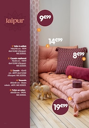 Offre Rideau dans le catalogue B&M du moment à la page 4