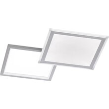LED Deckenleuchte Aluminium Dimmbar Angebot in Langenrieth im aktuellen Prospekt bei OBI in Langenrieth