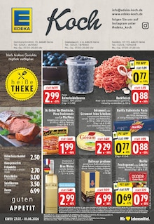 Dallmayr im aktuellen EDEKA Prospekt (Herne) Dallmayr im EDEKA Prospekt "Aktuelle Angebote" mit 24 Seiten (Herne)