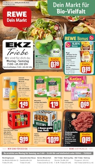 Veltins im REWE Prospekt "Dein Markt" mit 30 Seiten (Bottrop)