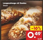 Laugenstange mit Saaten bei Netto Marken-Discount im Paderborn Prospekt für 0,49 €