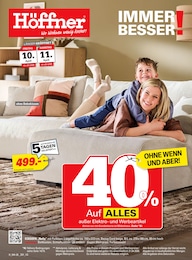 Aktueller Höffner Möbel & Einrichtung Prospekt für Niederkassel 01.04.2026 - 21.04.2026 Höffner Prospekt für Niederkassel mit 28 Seiten