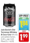 Old Tennessee Whiskey & Coca-Cola bei EDEKA im Birstein Prospekt für 1,84 €