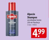 Alpecin Shampoo Angebote bei famila Nordost Flensburg für 4,99 €