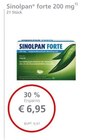 Sinolpan forte 200 mg bei LINDA Premiumapotheke im Wassenberg Prospekt für 6,95 €