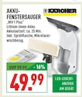 Aktuelle Drucker Angebote bei Marktkauf in Essen Aktuelles Akku-Fenstersauger WV 1 Plus Angebot bei Marktkauf in Essen ab 49,99 €