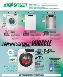 Prix et réduction Machine à Laver dans le prospectus Blanc Brun en cours Offre Machine à Laver dans le catalogue Blanc Brun du moment à la page 3