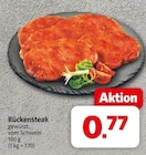 Rückensteak im Angebot bei nah&frisch in Wunstorf Rückensteak Angebote bei nah&frisch Wunstorf für 0,77 €