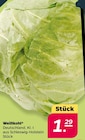 Weißkohl im aktuellen Netto mit dem Scottie Prospekt