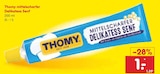 Mittelscharfer Delikatess Senf von Thomy im aktuellen Netto Marken-Discount Prospekt