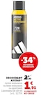 Déodorant - Adidas en promo chez Super U Clermont-Ferrand à 1,91 €