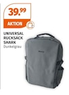 UNIVERSAL RUCKSACK SHARK Angebote bei Müller Neunkirchen für 39,99 €