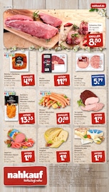 Aktueller nahkauf Prospekt mit Champignons, "nichts liegt näher", Seite 12