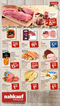 Champignons im nahkauf Prospekt "nichts liegt näher" mit 12 Seiten (Mannheim)