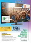 Promo TV QLED 4K Ambilight à 499,90 € dans le catalogue Proxi Confort à Landser