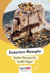 Torte im Rezepte Prospekt in Gotha Aktueller Rezepte Prospekt mit Torte, "Eistorten", Seite 1